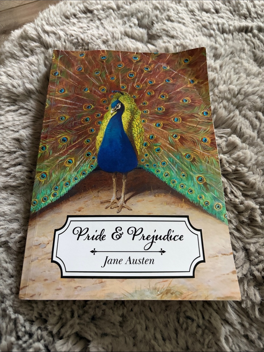 Pride and Prejudice - finally read it after loving the movie so much…